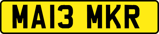MA13MKR