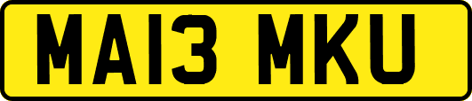 MA13MKU