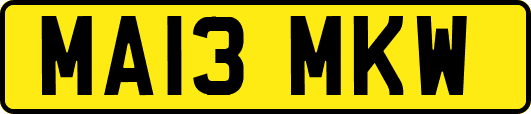 MA13MKW