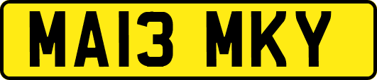 MA13MKY