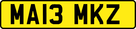 MA13MKZ