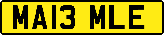 MA13MLE