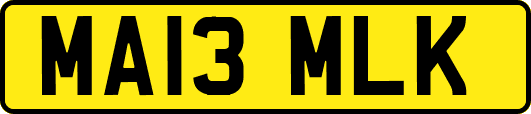 MA13MLK