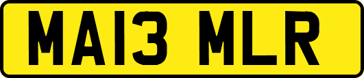 MA13MLR