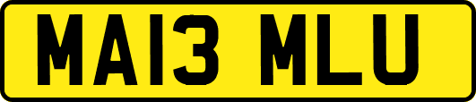 MA13MLU