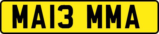 MA13MMA