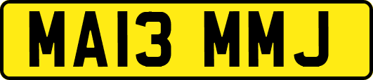 MA13MMJ