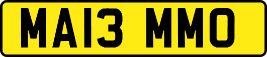 MA13MMO
