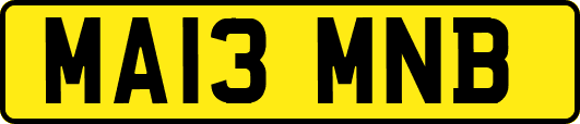 MA13MNB
