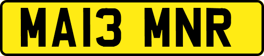 MA13MNR
