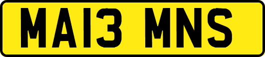 MA13MNS