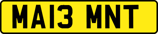 MA13MNT