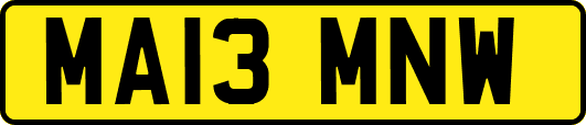 MA13MNW