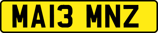 MA13MNZ