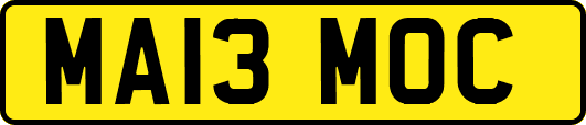 MA13MOC