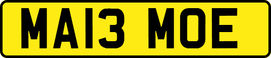 MA13MOE