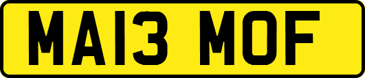 MA13MOF