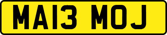MA13MOJ