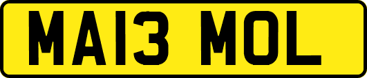 MA13MOL