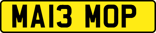 MA13MOP