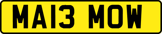 MA13MOW