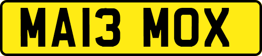 MA13MOX