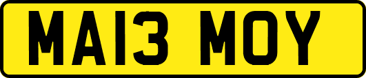 MA13MOY
