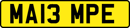 MA13MPE