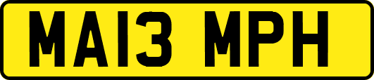 MA13MPH