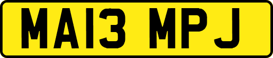 MA13MPJ