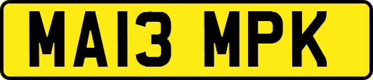 MA13MPK