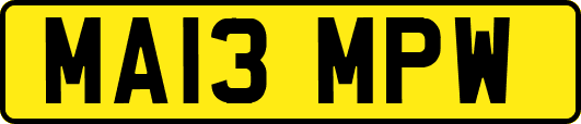 MA13MPW