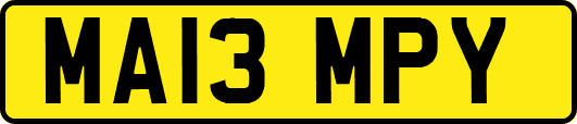 MA13MPY