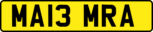 MA13MRA