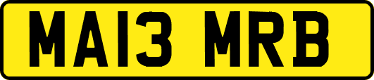 MA13MRB