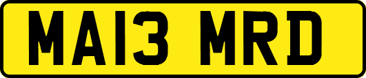 MA13MRD