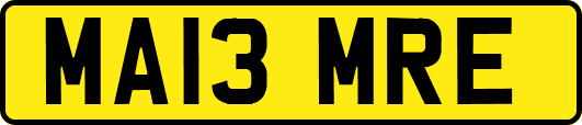 MA13MRE