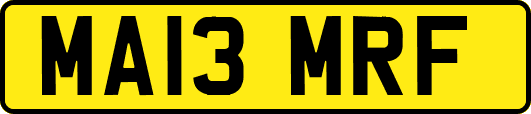 MA13MRF