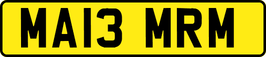 MA13MRM