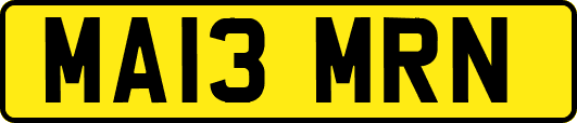 MA13MRN