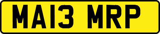 MA13MRP