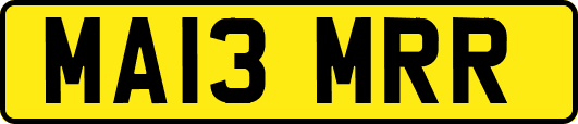 MA13MRR