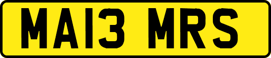 MA13MRS
