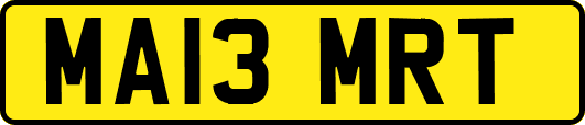MA13MRT