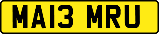 MA13MRU