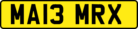 MA13MRX