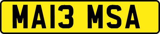 MA13MSA