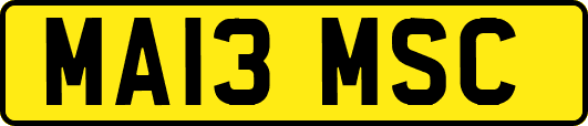 MA13MSC