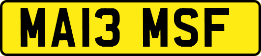 MA13MSF
