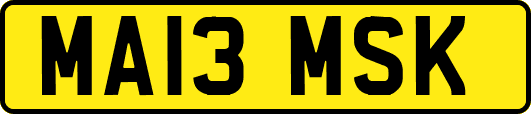 MA13MSK